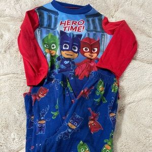 PJ Mask pajamas